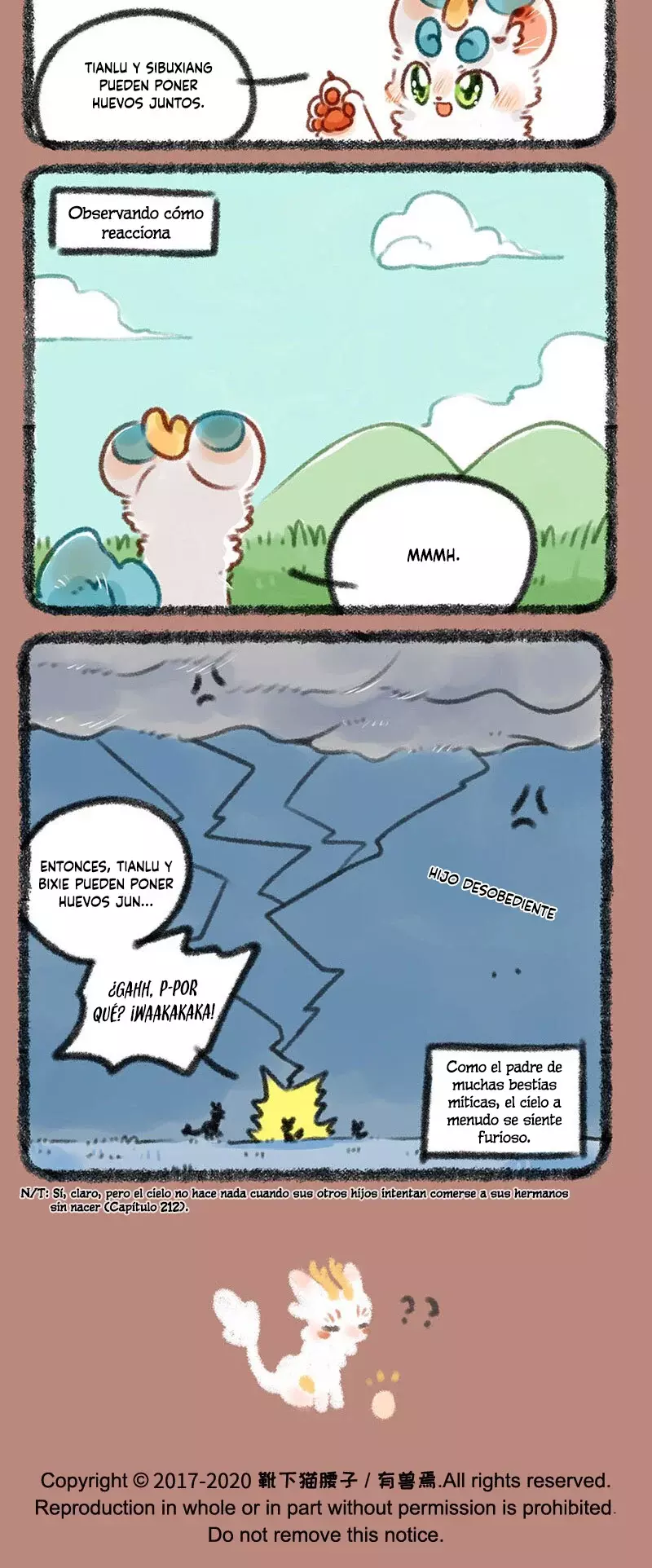 You Shou Yan Capitulo 345: Cuidado con lo que dices página 3