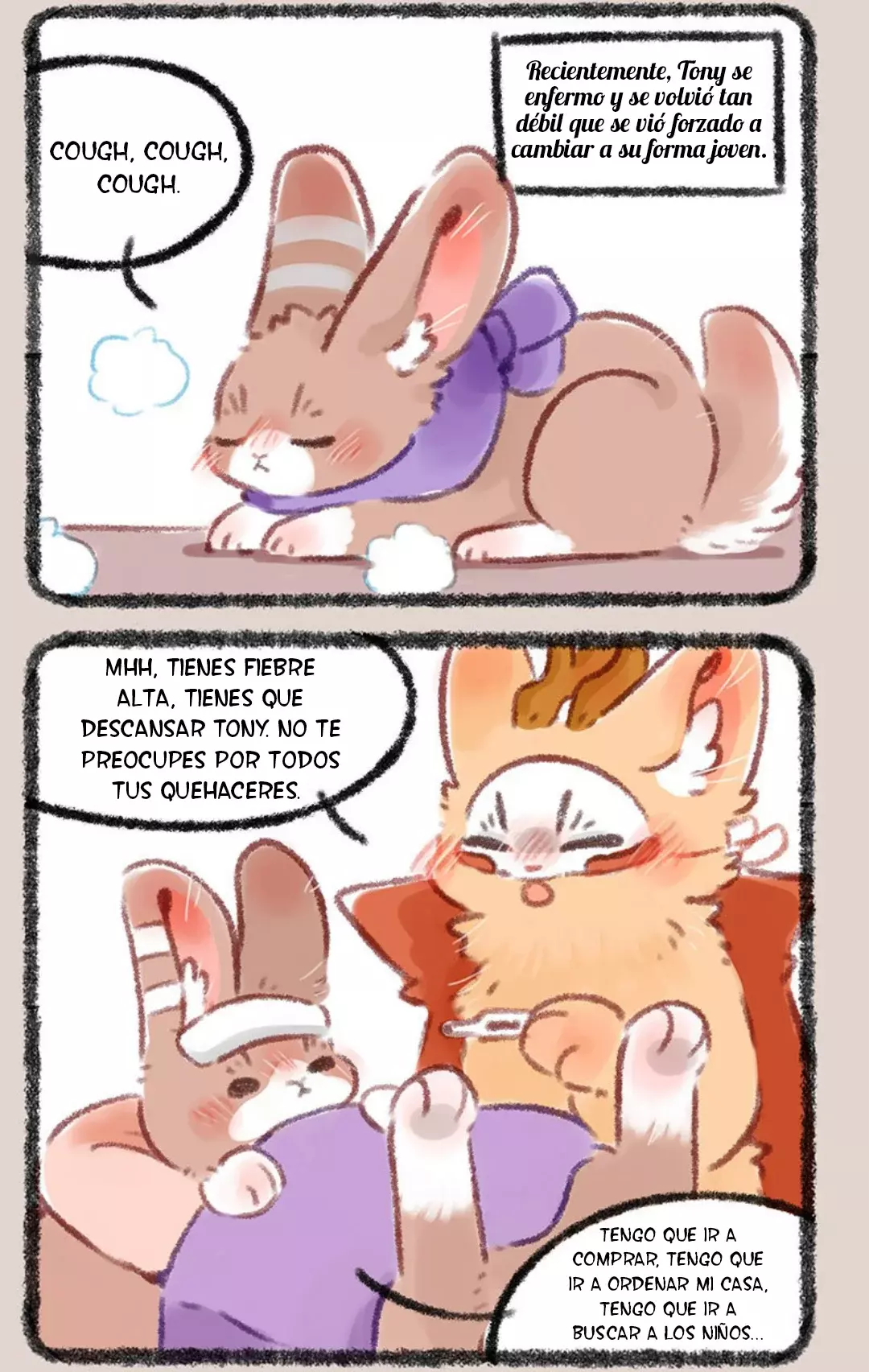 You Shou Yan Capitulo 346: Tony está enfermo página 2