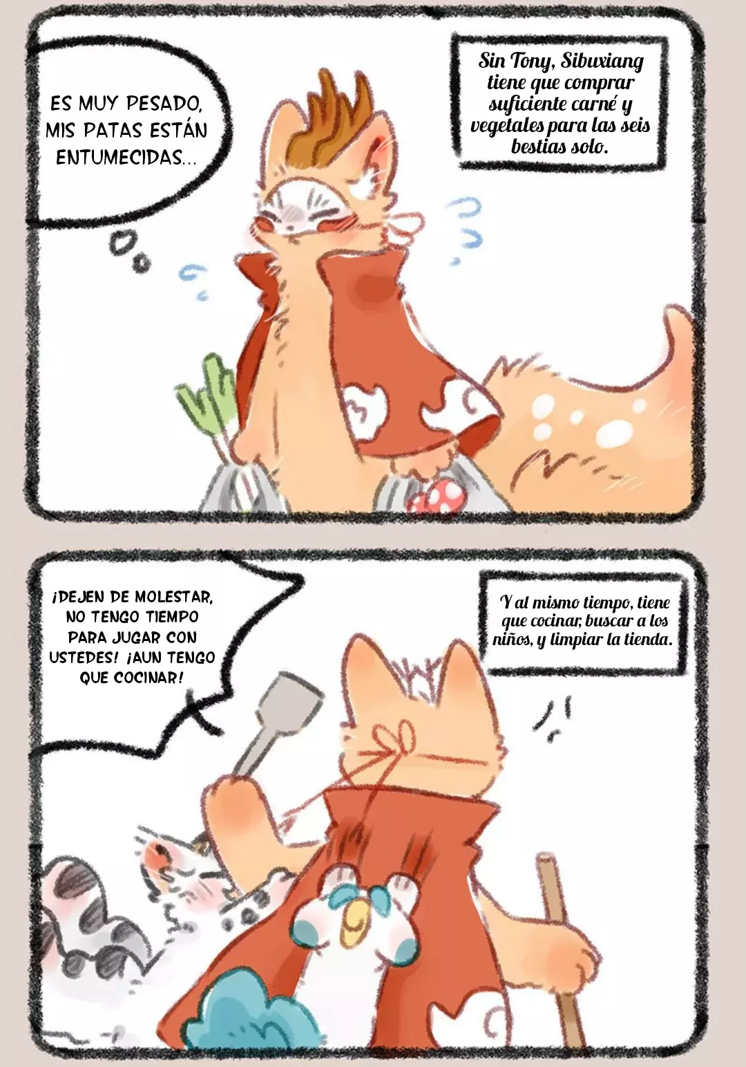 You Shou Yan Capitulo 346: Tony está enfermo página 3