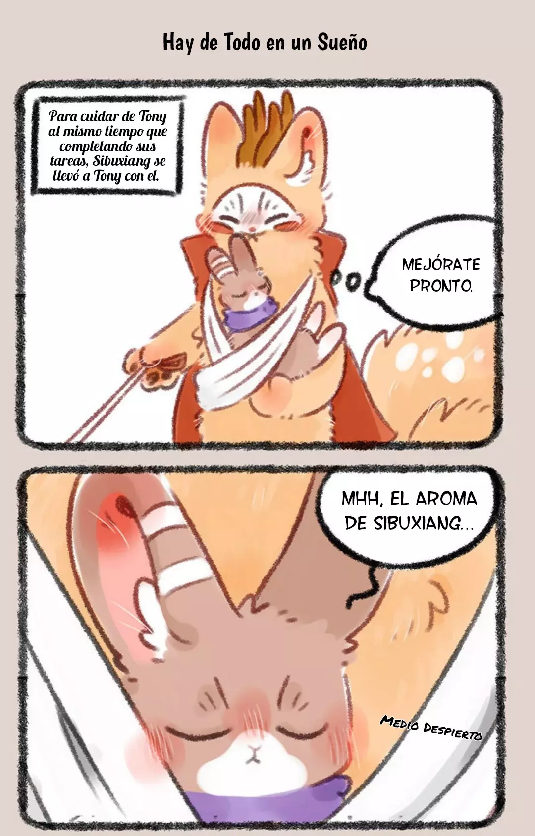 You Shou Yan Capitulo 346: Tony está enfermo página 5