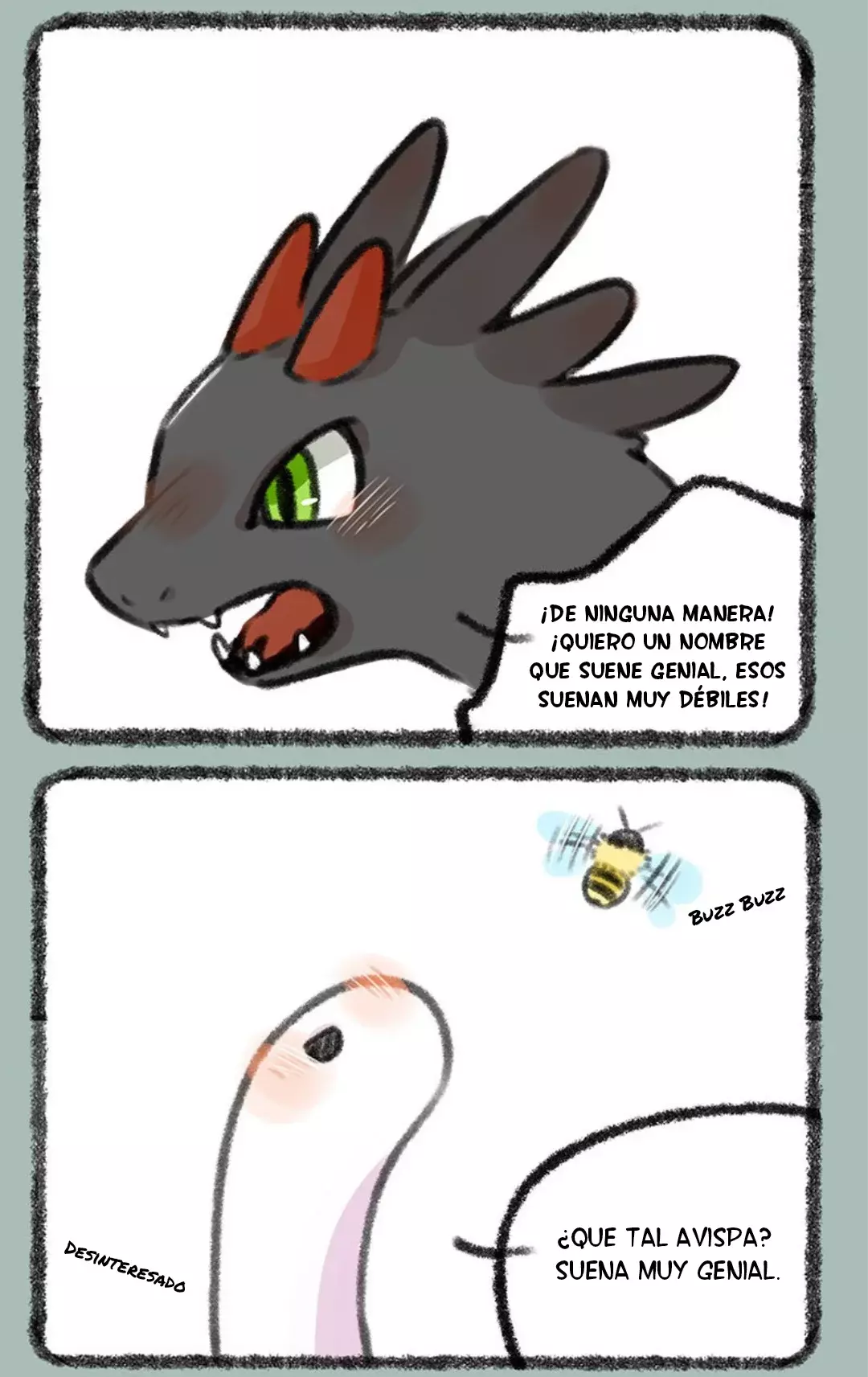You Shou Yan Capitulo 347: Nombrando al pequeño dragón página 3