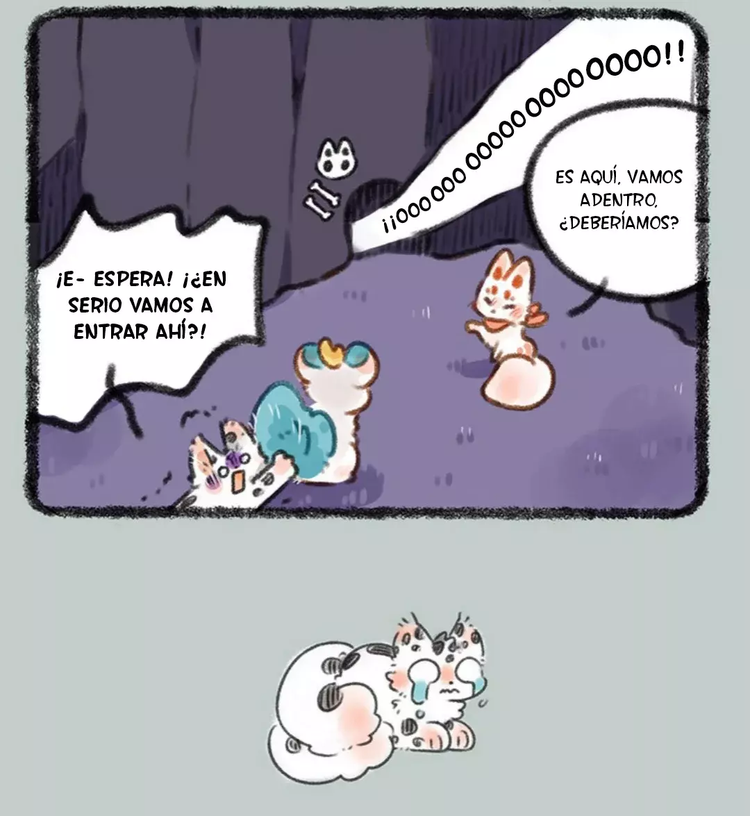You Shou Yan Capitulo 348: Exploración en la cueva página 4