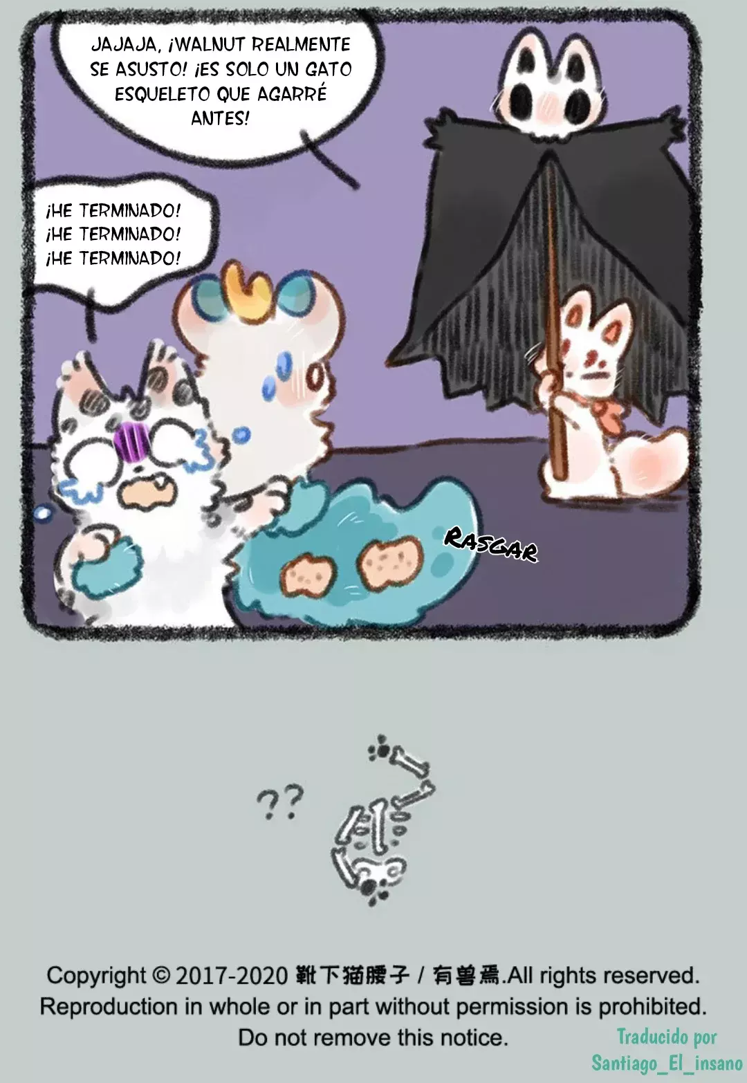 You Shou Yan Capitulo 348: Exploración en la cueva página 7
