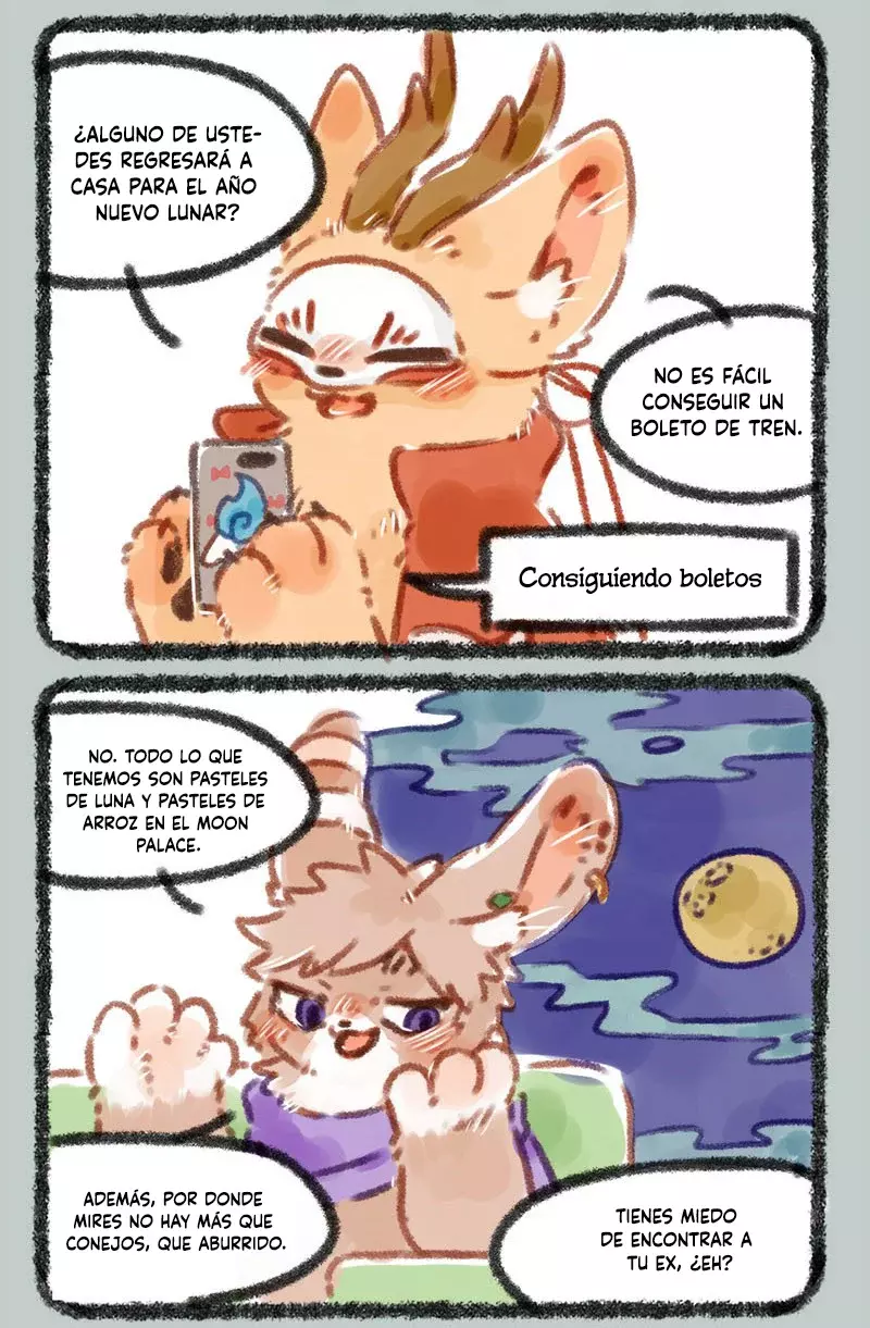 You Shou Yan Capitulo 35: Informe resumido de fin de año página 2