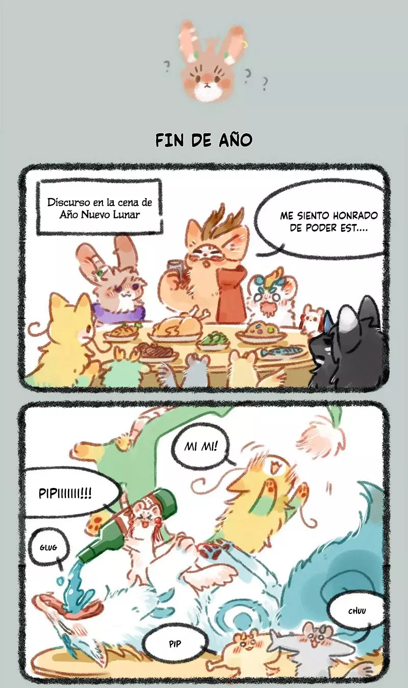 You Shou Yan Capitulo 35: Informe resumido de fin de año página 4