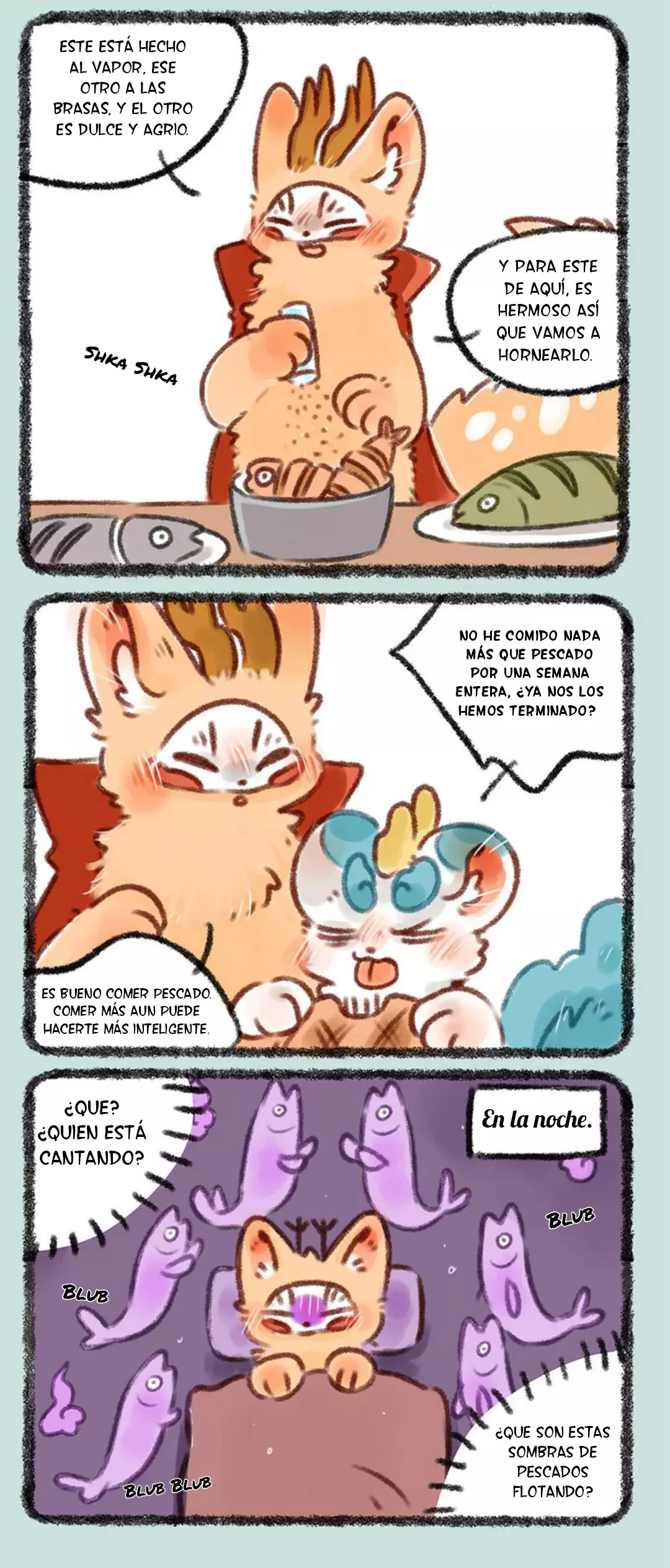 You Shou Yan Capitulo 350: Pescando página 3