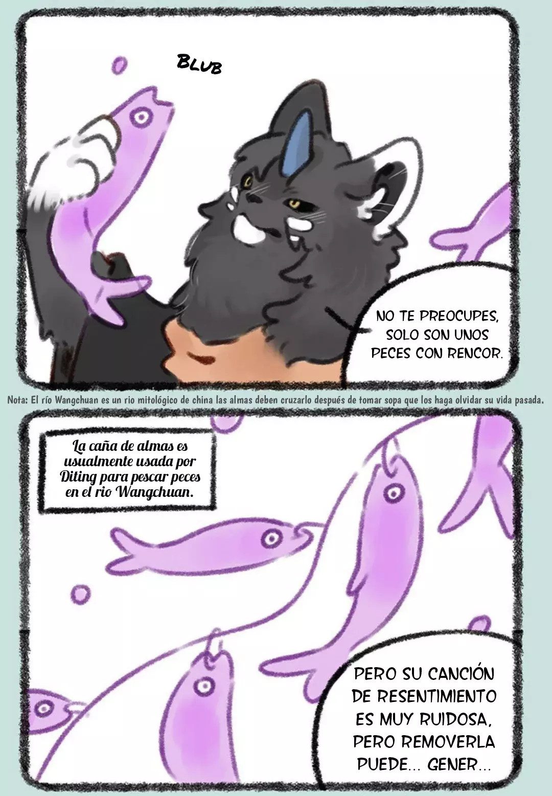 You Shou Yan Capitulo 350: Pescando página 5