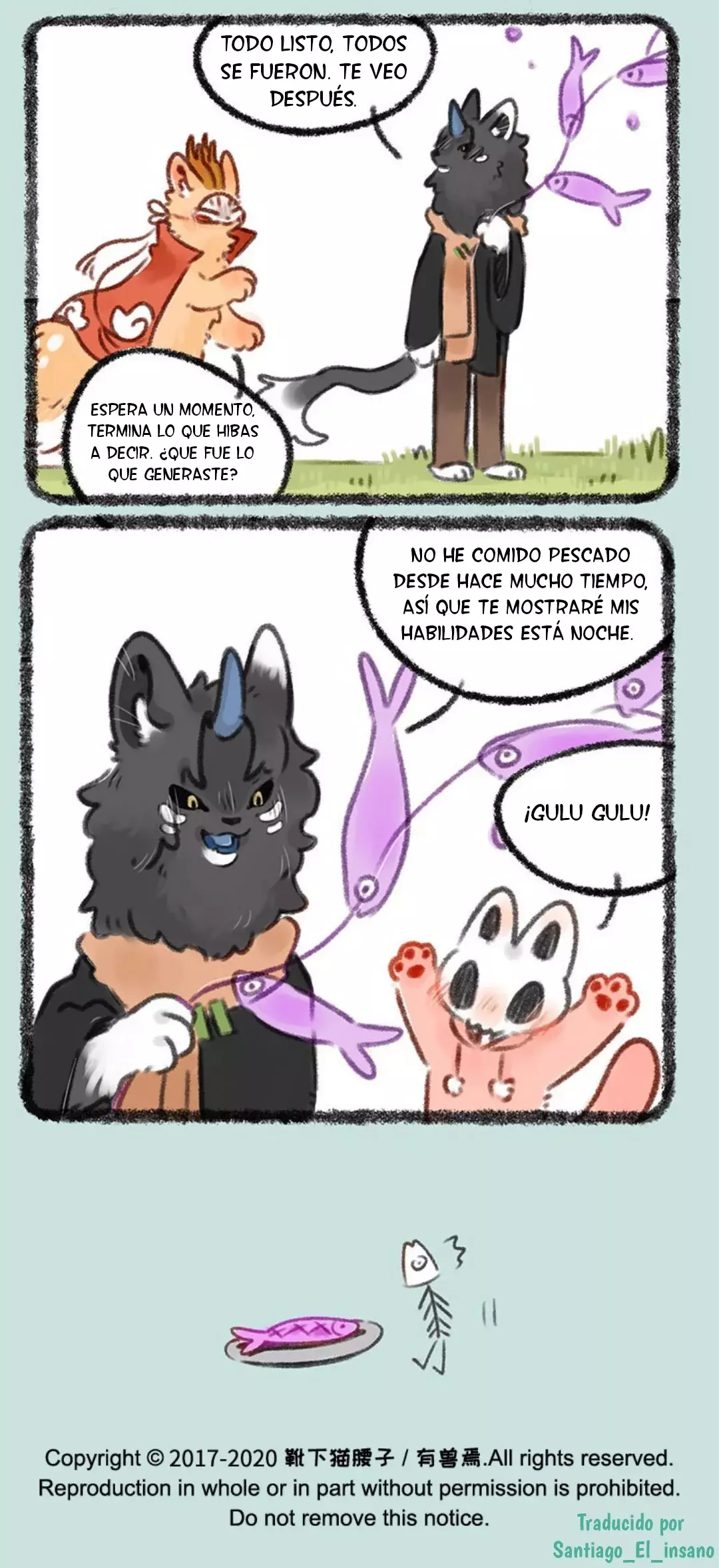 You Shou Yan Capitulo 350: Pescando página 6