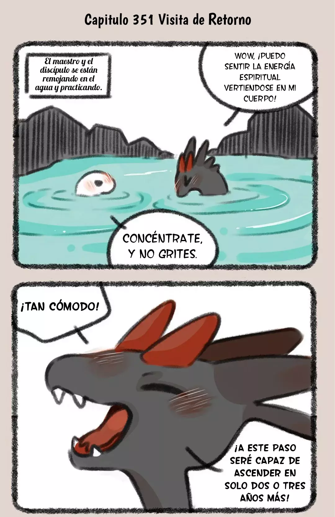 You Shou Yan Capitulo 351: Escamas como pago del alquiler página 2
