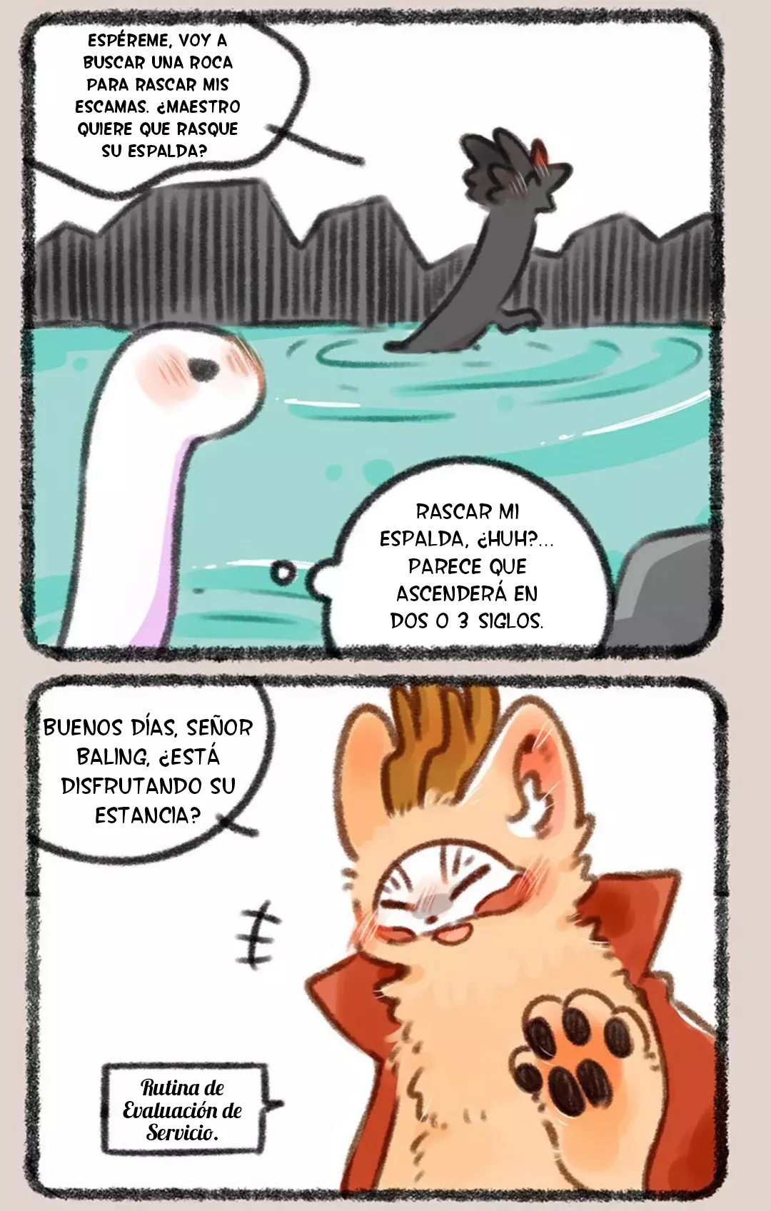 You Shou Yan Capitulo 351: Escamas como pago del alquiler página 3