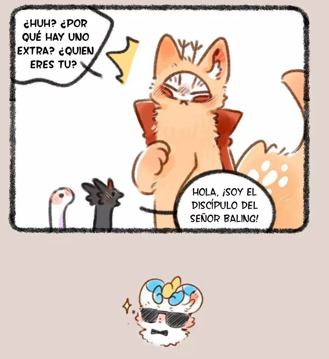 You Shou Yan Capitulo 351: Escamas como pago del alquiler página 4