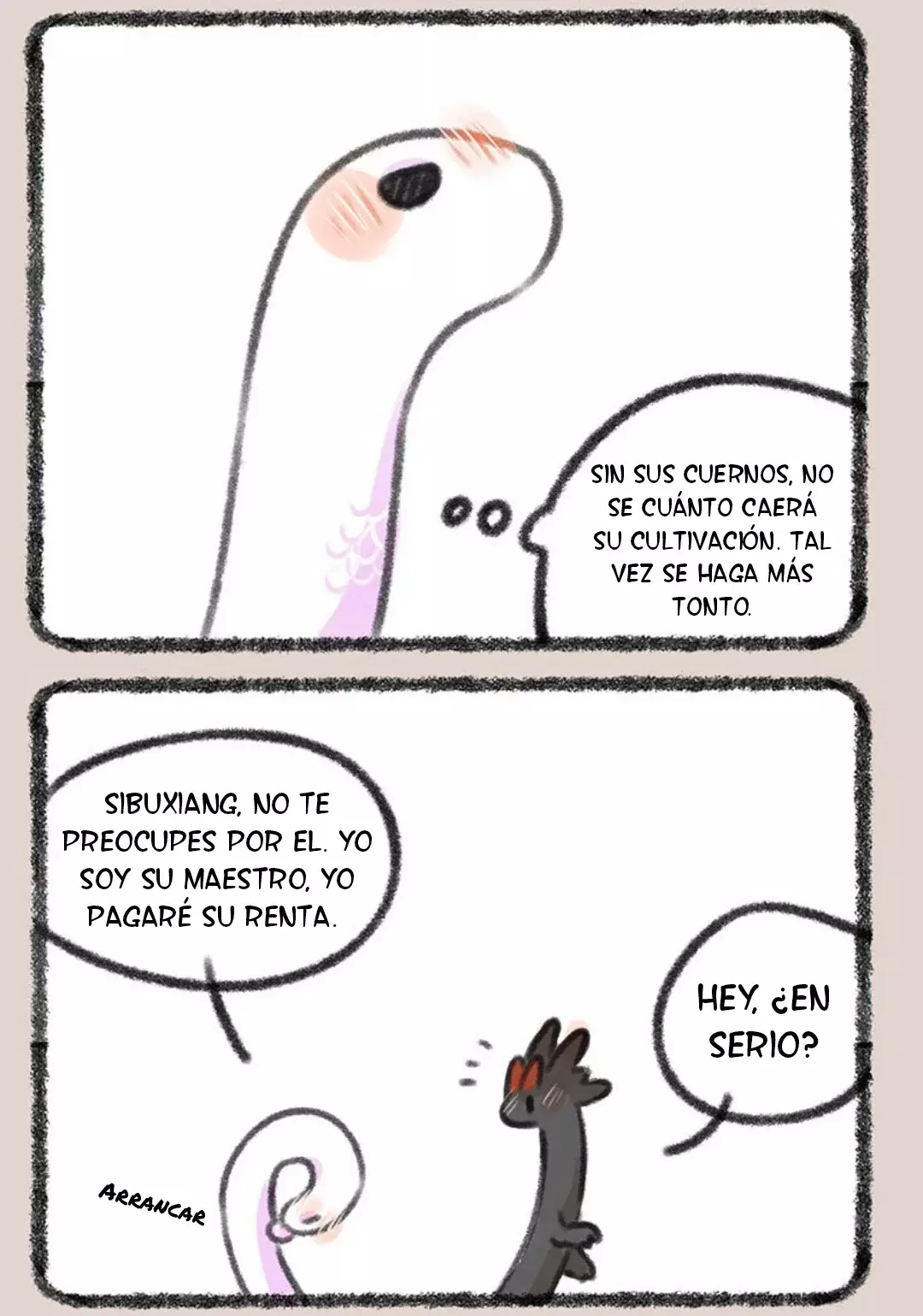You Shou Yan Capitulo 351: Escamas como pago del alquiler página 6