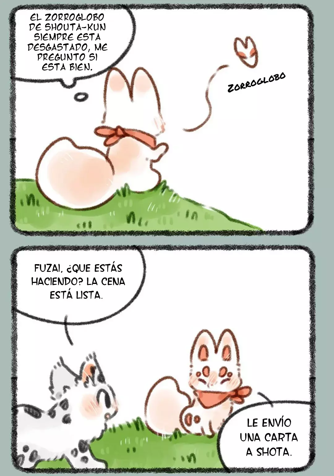 You Shou Yan Capitulo 352: El sentido de crisis de Walnut página 3