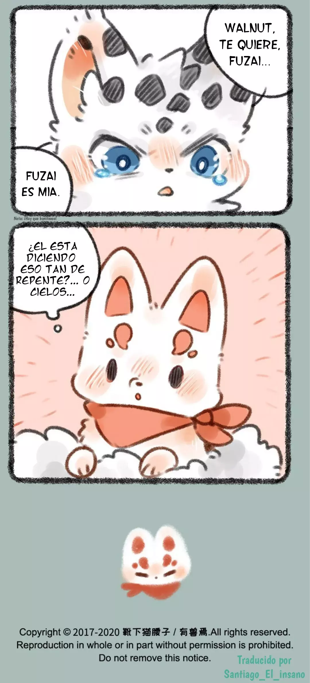 You Shou Yan Capitulo 352: El sentido de crisis de Walnut página 7