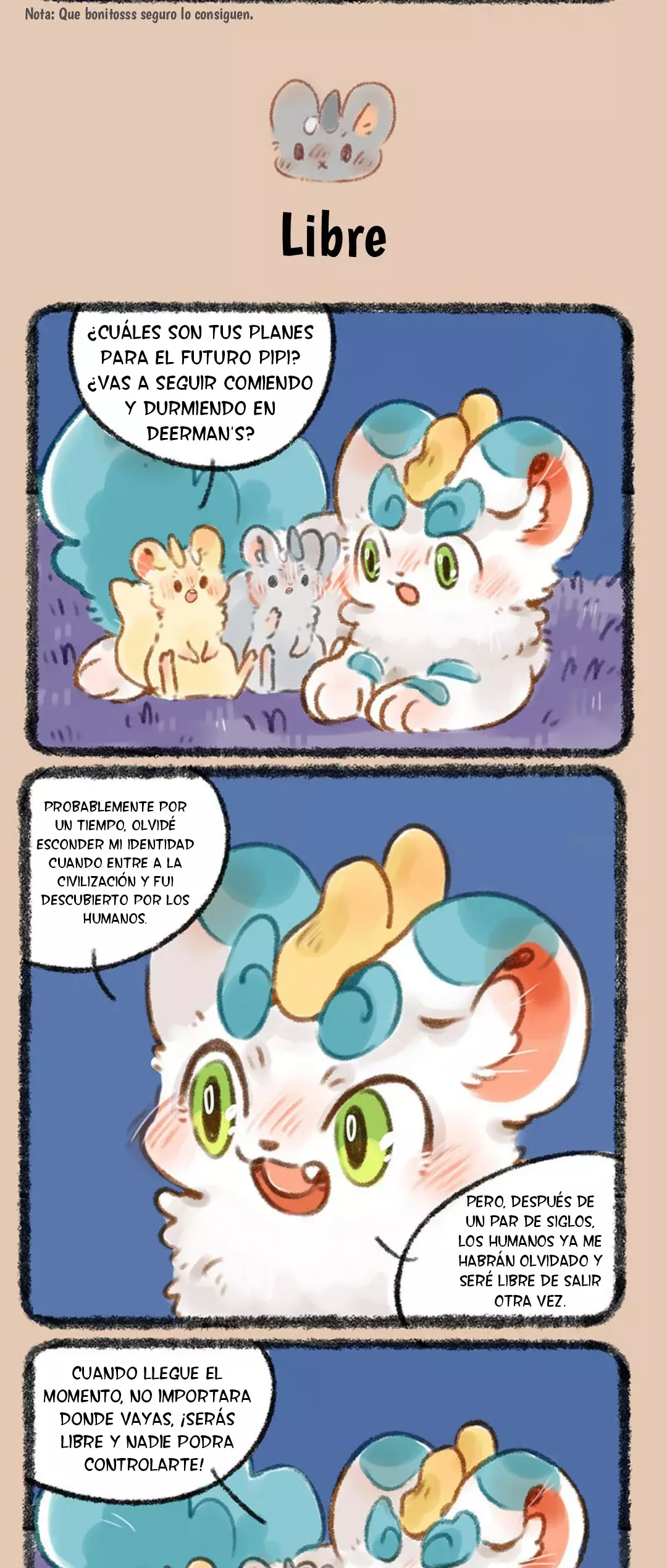 You Shou Yan Capitulo 354: Charlas de verano página 2