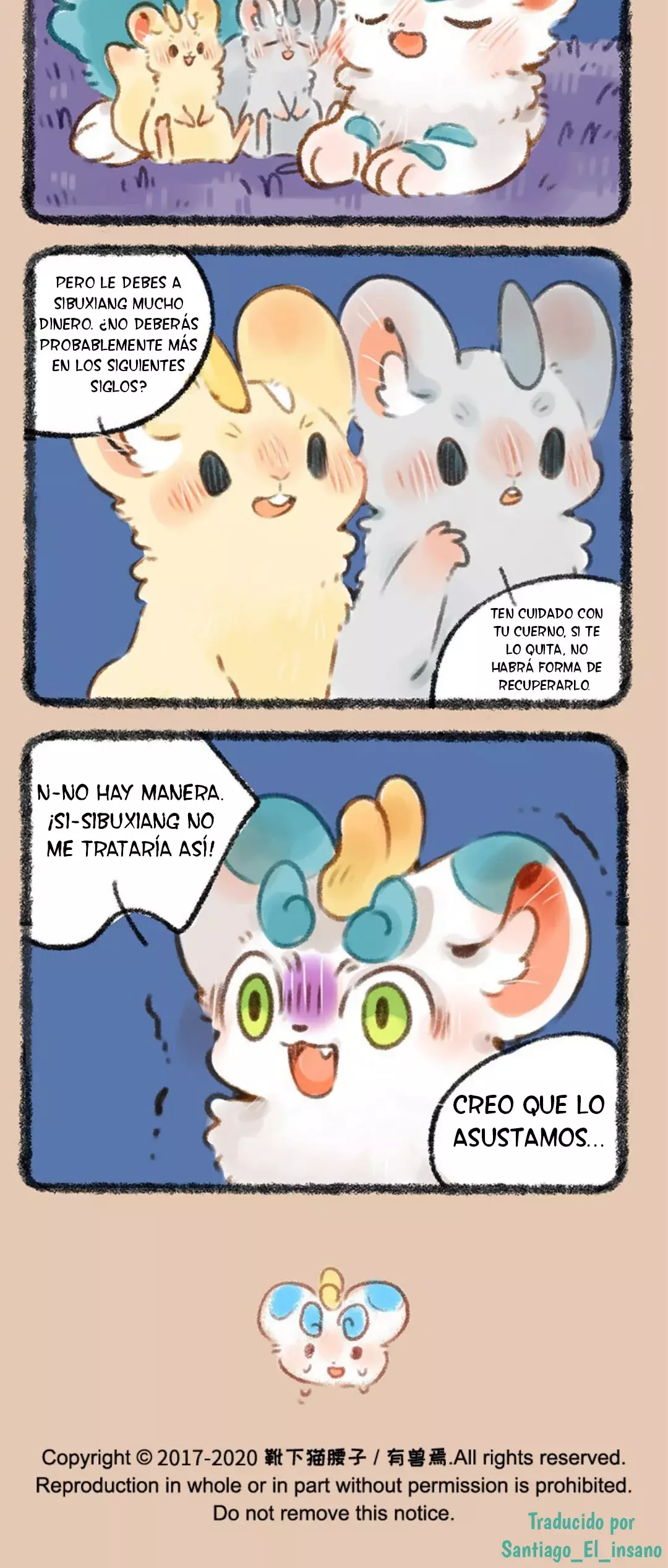 You Shou Yan Capitulo 354: Charlas de verano página 3
