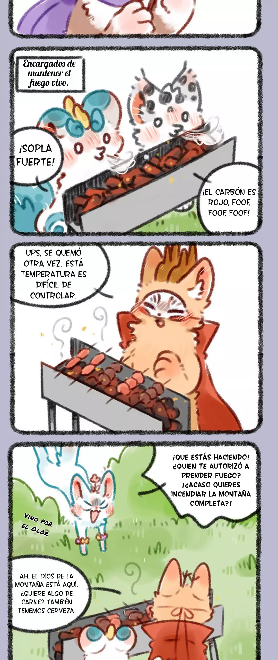 You Shou Yan Capitulo 355: Como se esperaba del dios de la montaña página 2