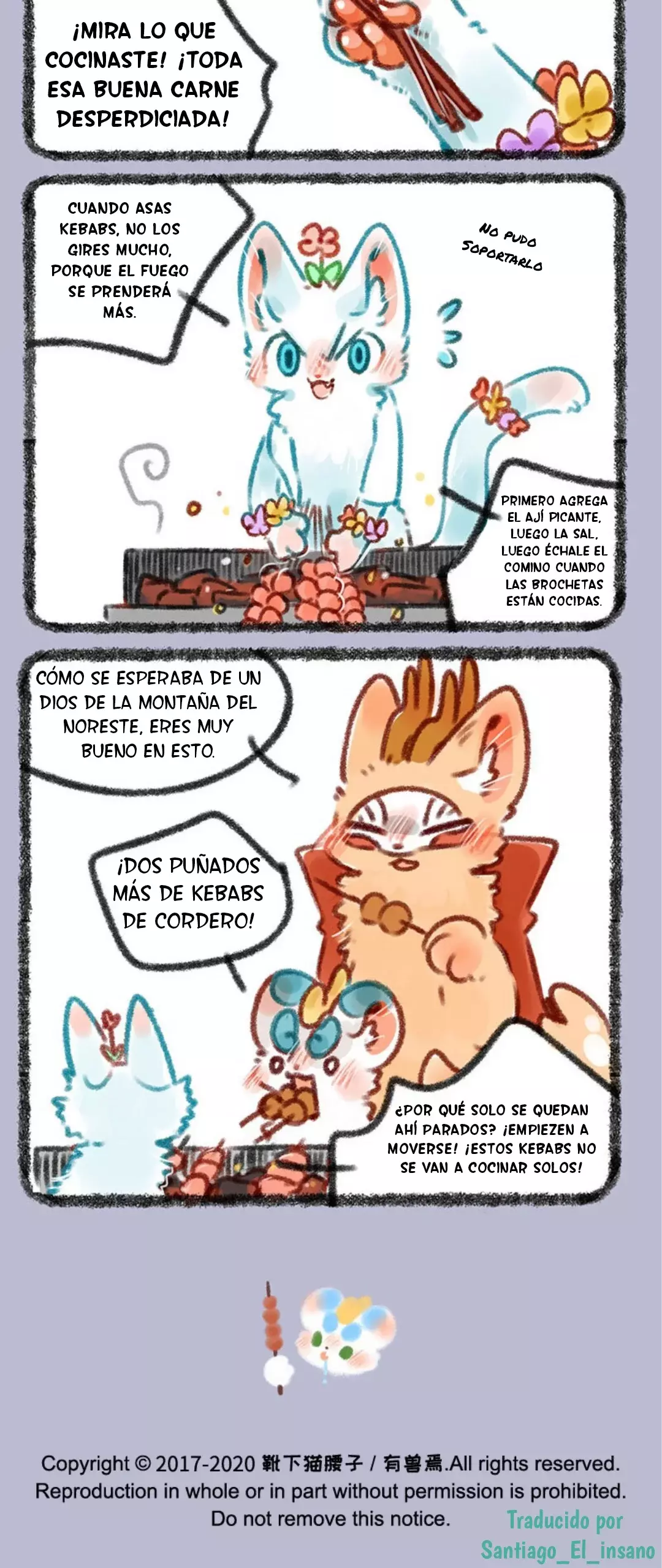 You Shou Yan Capitulo 355: Como se esperaba del dios de la montaña página 4