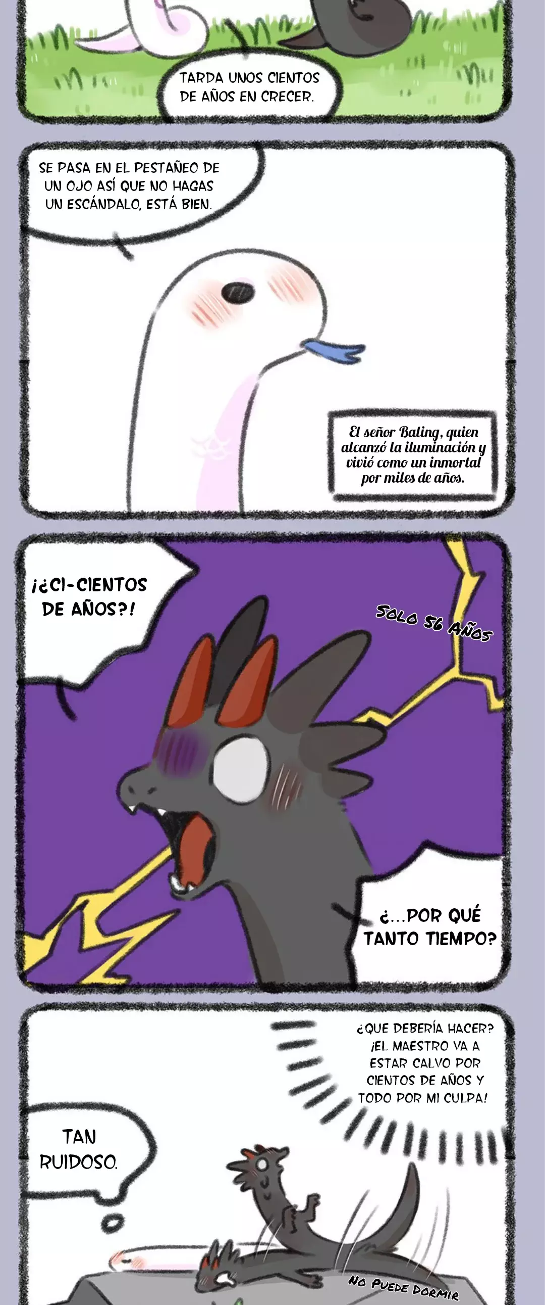 You Shou Yan Capitulo 356: El pequeño Jiao no puede comer ni dormir tranquilo página 2