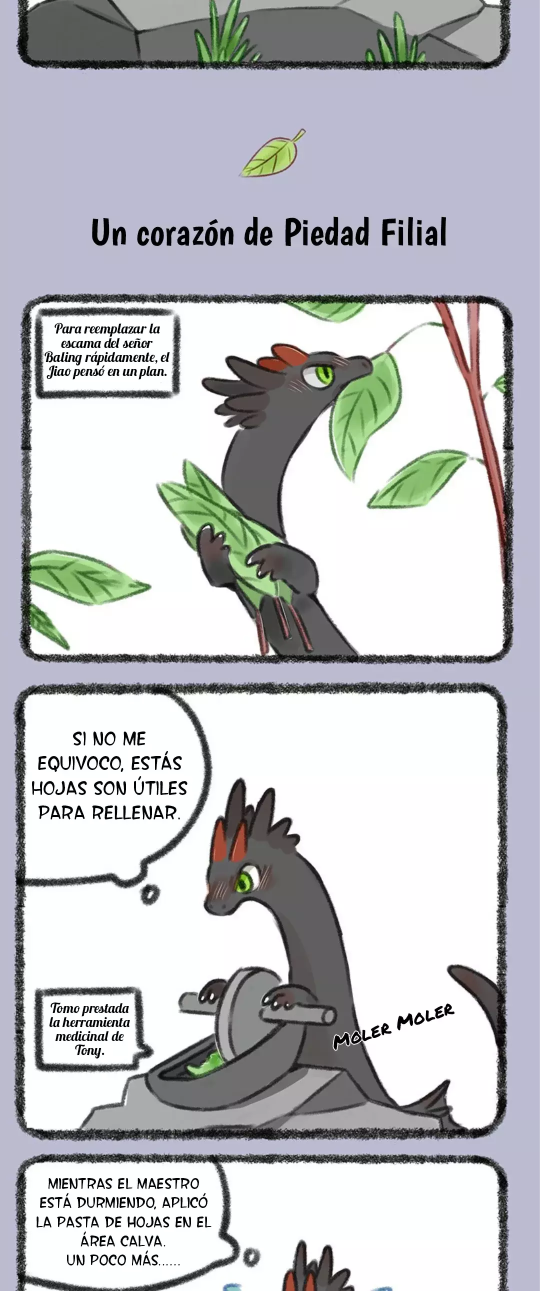You Shou Yan Capitulo 356: El pequeño Jiao no puede comer ni dormir tranquilo página 3