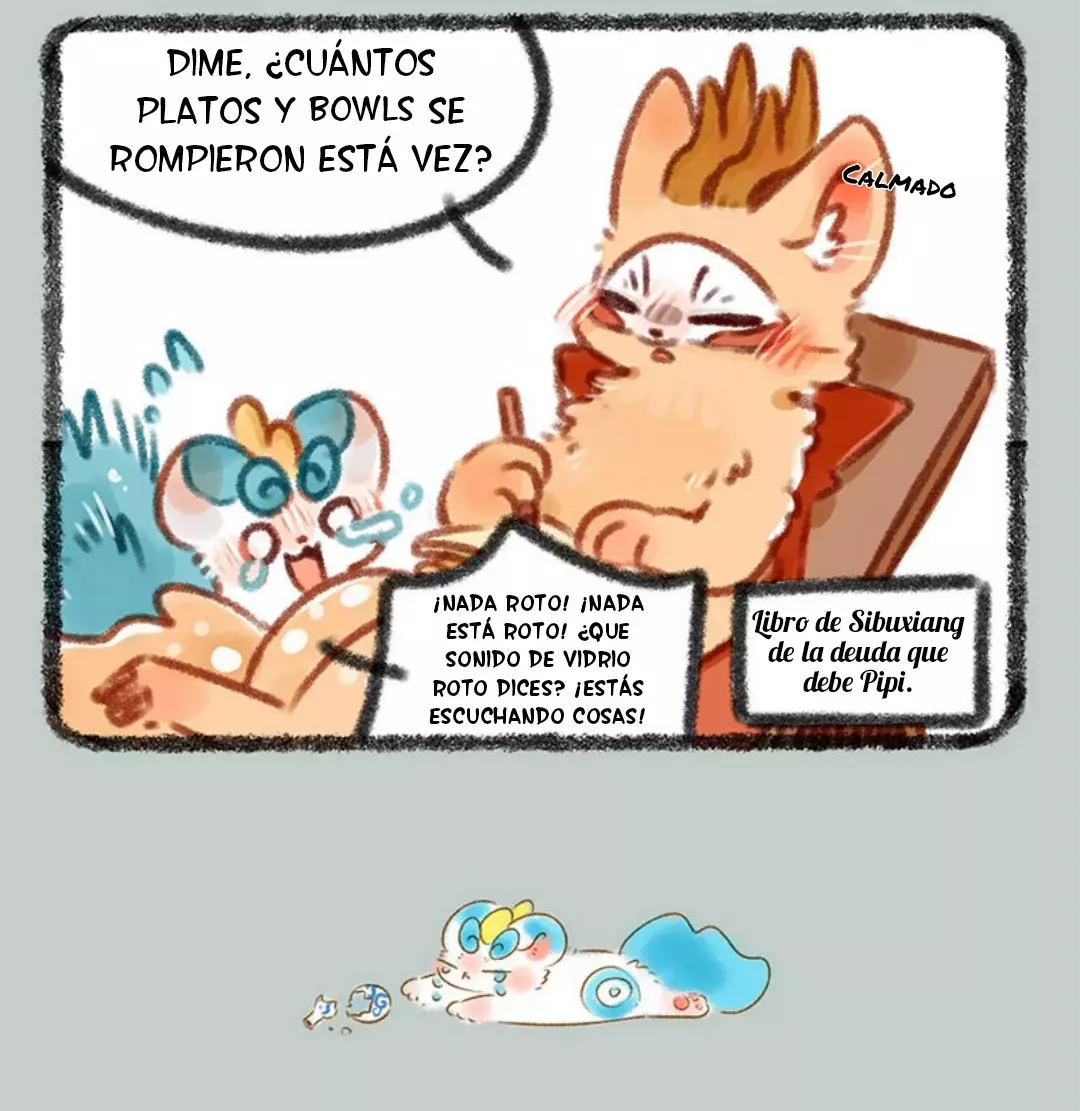 You Shou Yan Capitulo 357: Cornucopia página 4