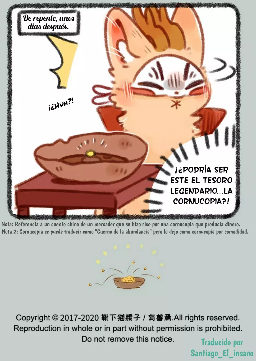 You Shou Yan Capitulo 357: Cornucopia página 7
