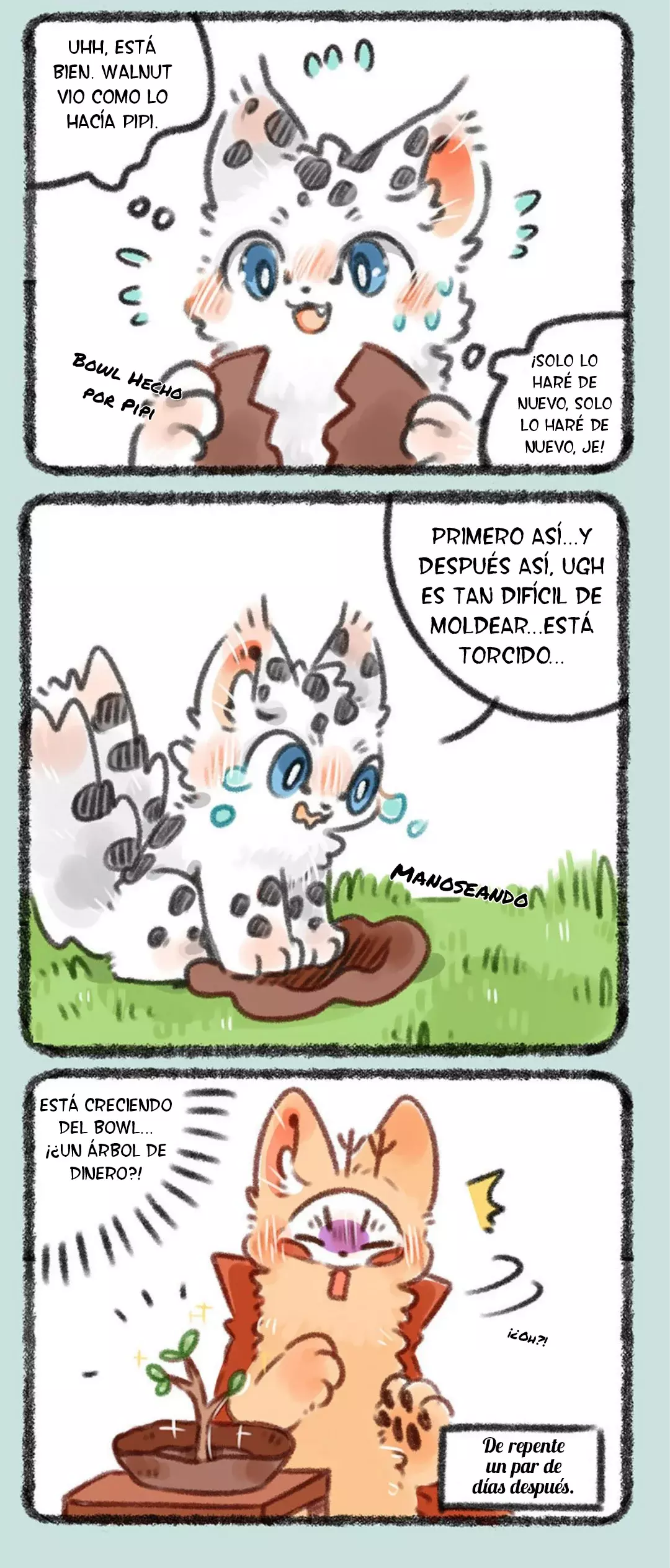 You Shou Yan Capitulo 358: Falsificación página 3