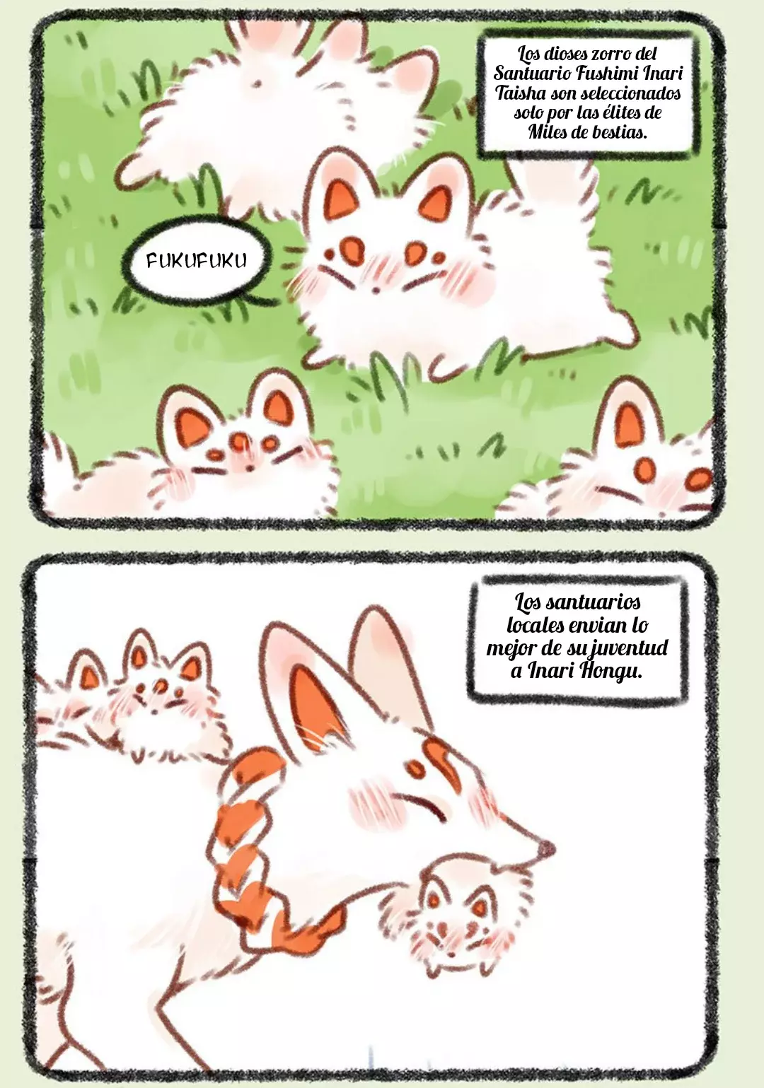 You Shou Yan Capitulo 359: El camino del zorro Inari hacia el empleo página 2