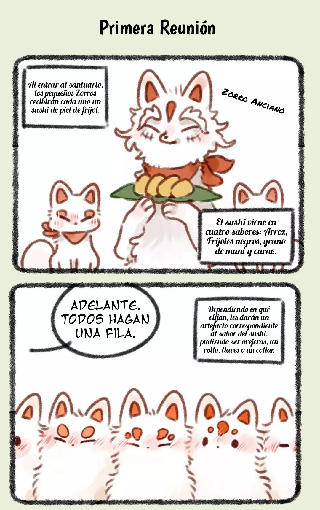 You Shou Yan Capitulo 359: El camino del zorro Inari hacia el empleo página 5