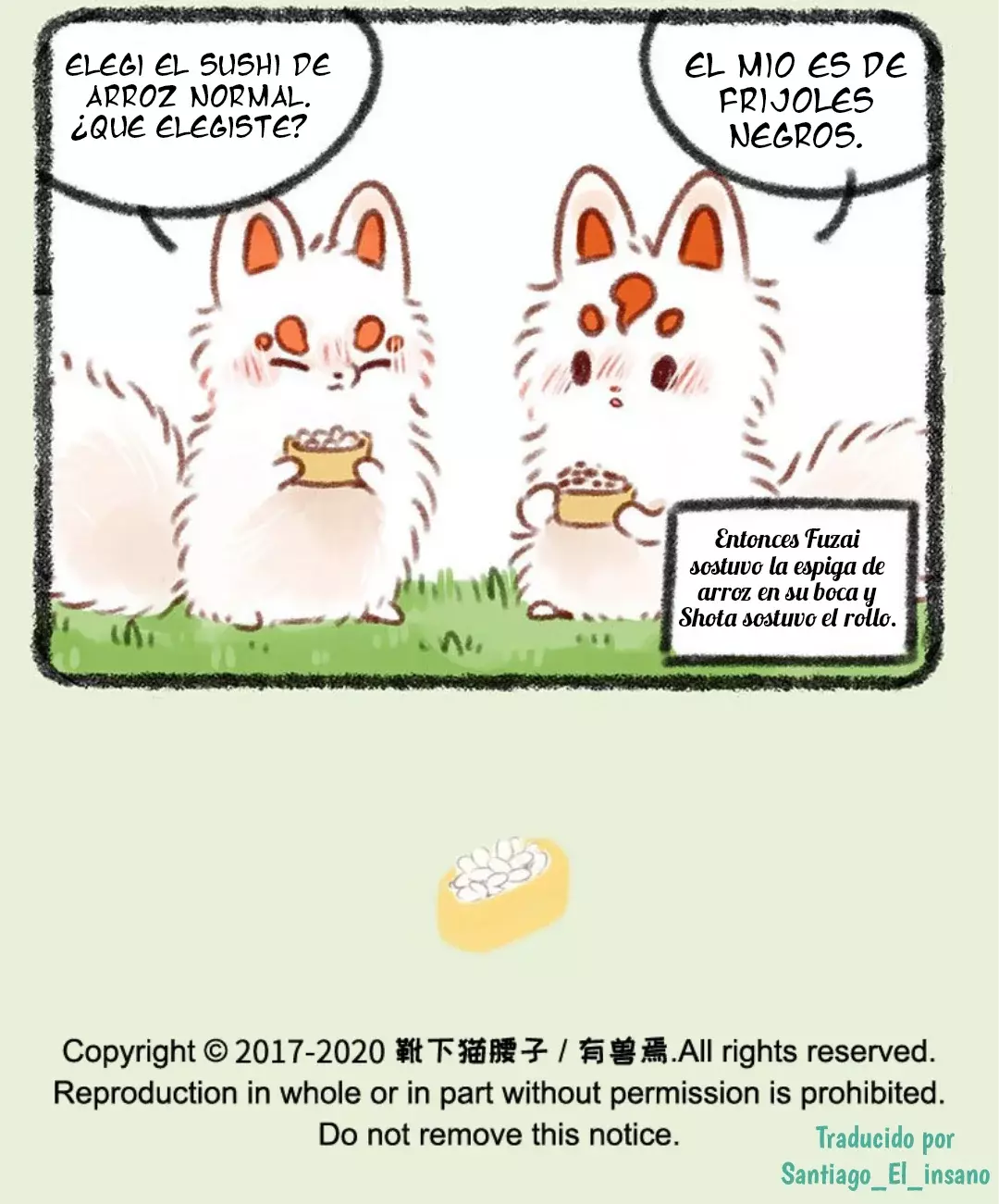 You Shou Yan Capitulo 359: El camino del zorro Inari hacia el empleo página 7