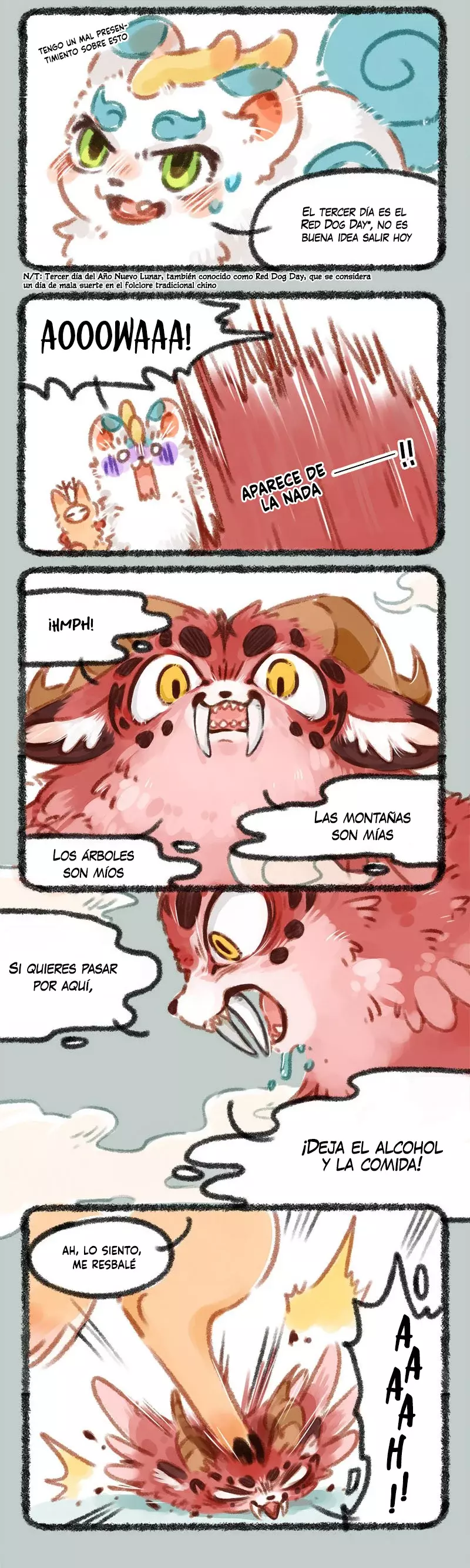 You Shou Yan Capitulo 36: El majestuoso Taotie página 2