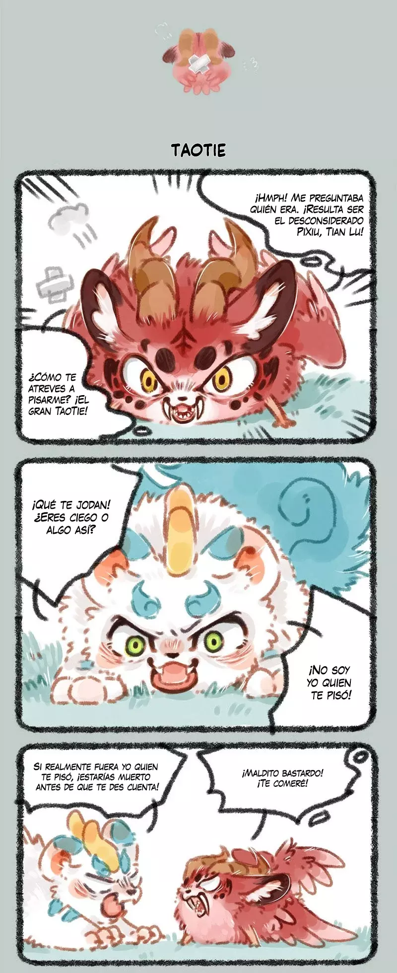 You Shou Yan Capitulo 36: El majestuoso Taotie página 3