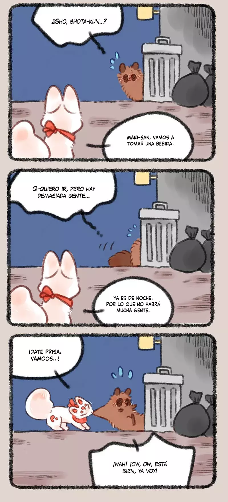 You Shou Yan Capitulo 360: Esta comida corre por mi cuenta página 3