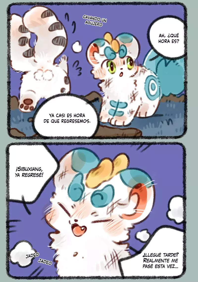You Shou Yan Capitulo 361: Volver a casa demasiado tarde puede traer cosas extrañas página 3