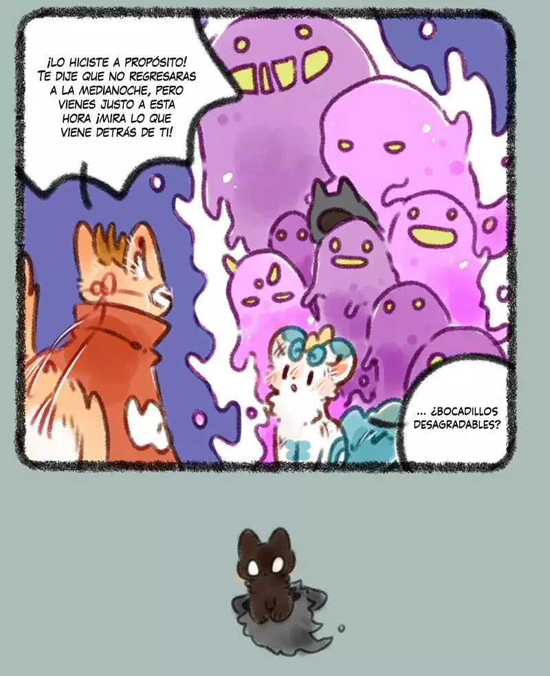 You Shou Yan Capitulo 361: Volver a casa demasiado tarde puede traer cosas extrañas página 4