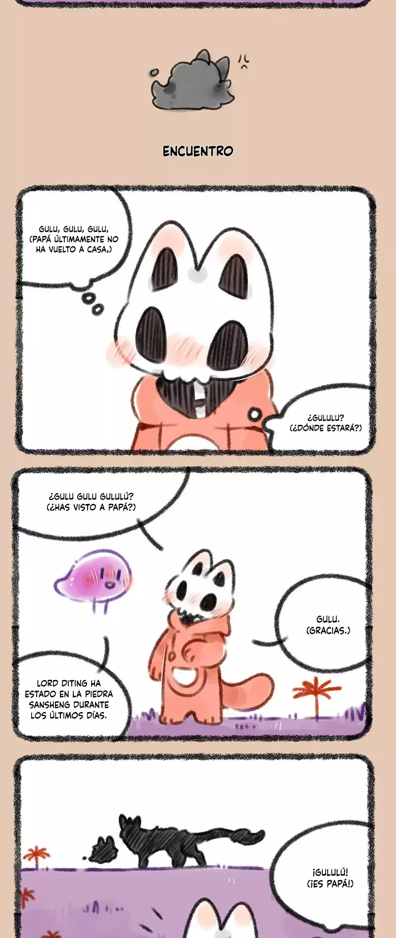 You Shou Yan Capitulo 363: Pretendiendo encajar página 3
