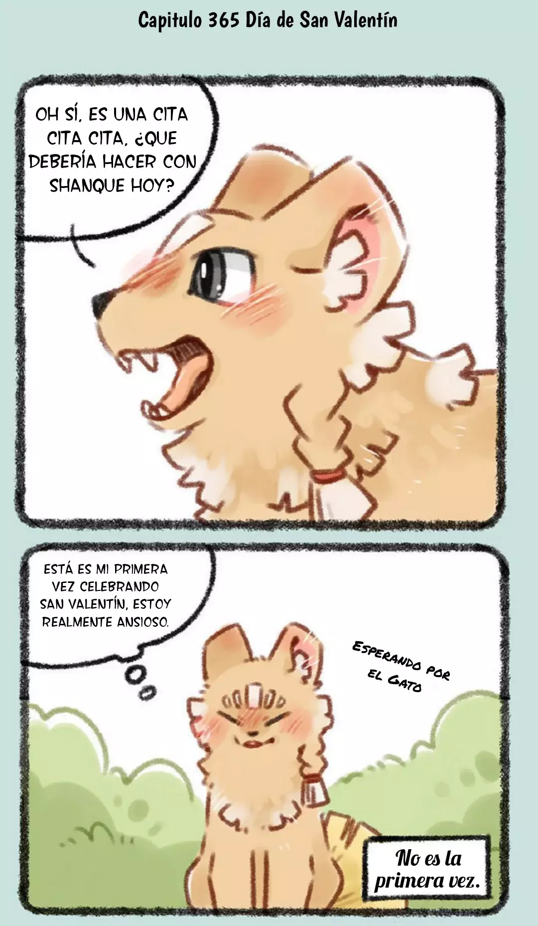 You Shou Yan Capitulo 365: La cita de Shanque y Chugou página 2