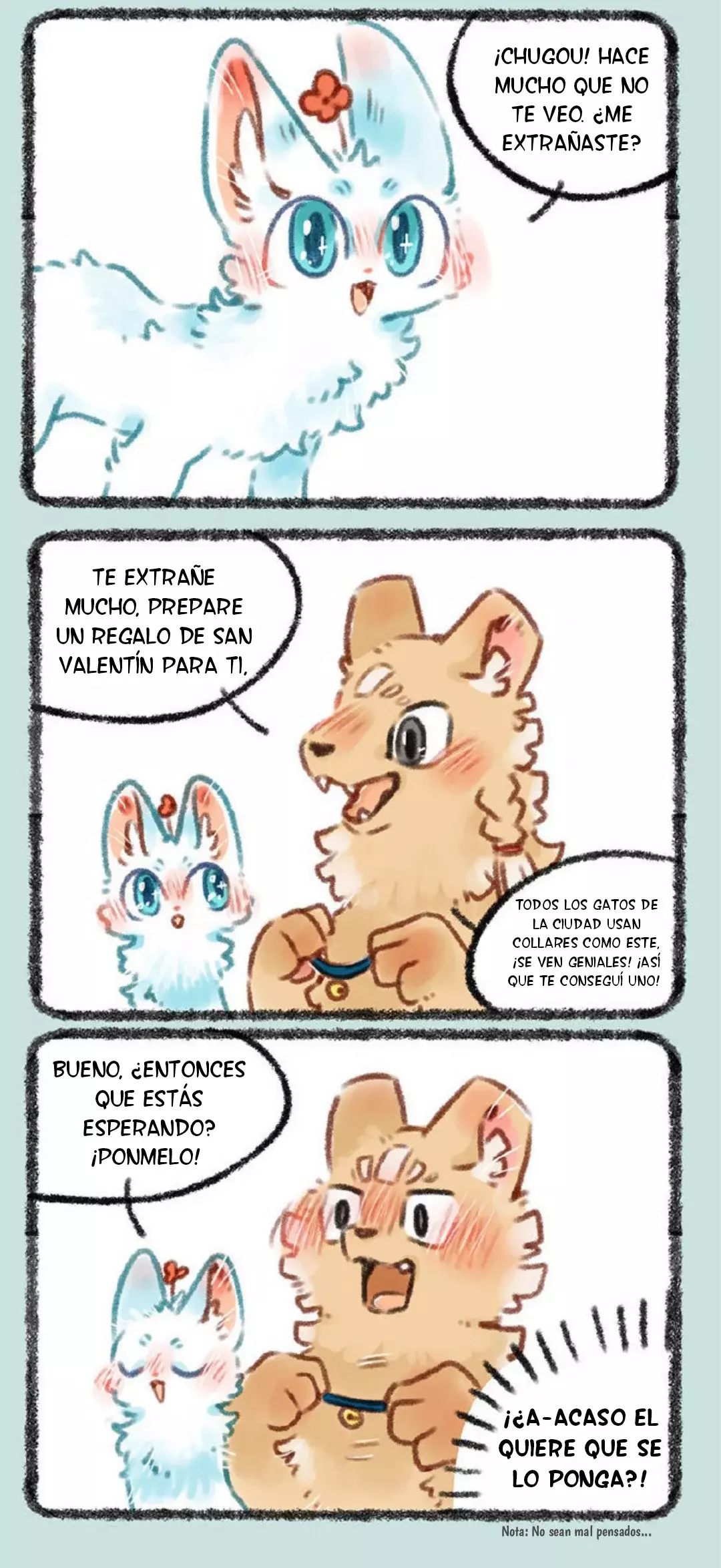 You Shou Yan Capitulo 365: La cita de Shanque y Chugou página 3