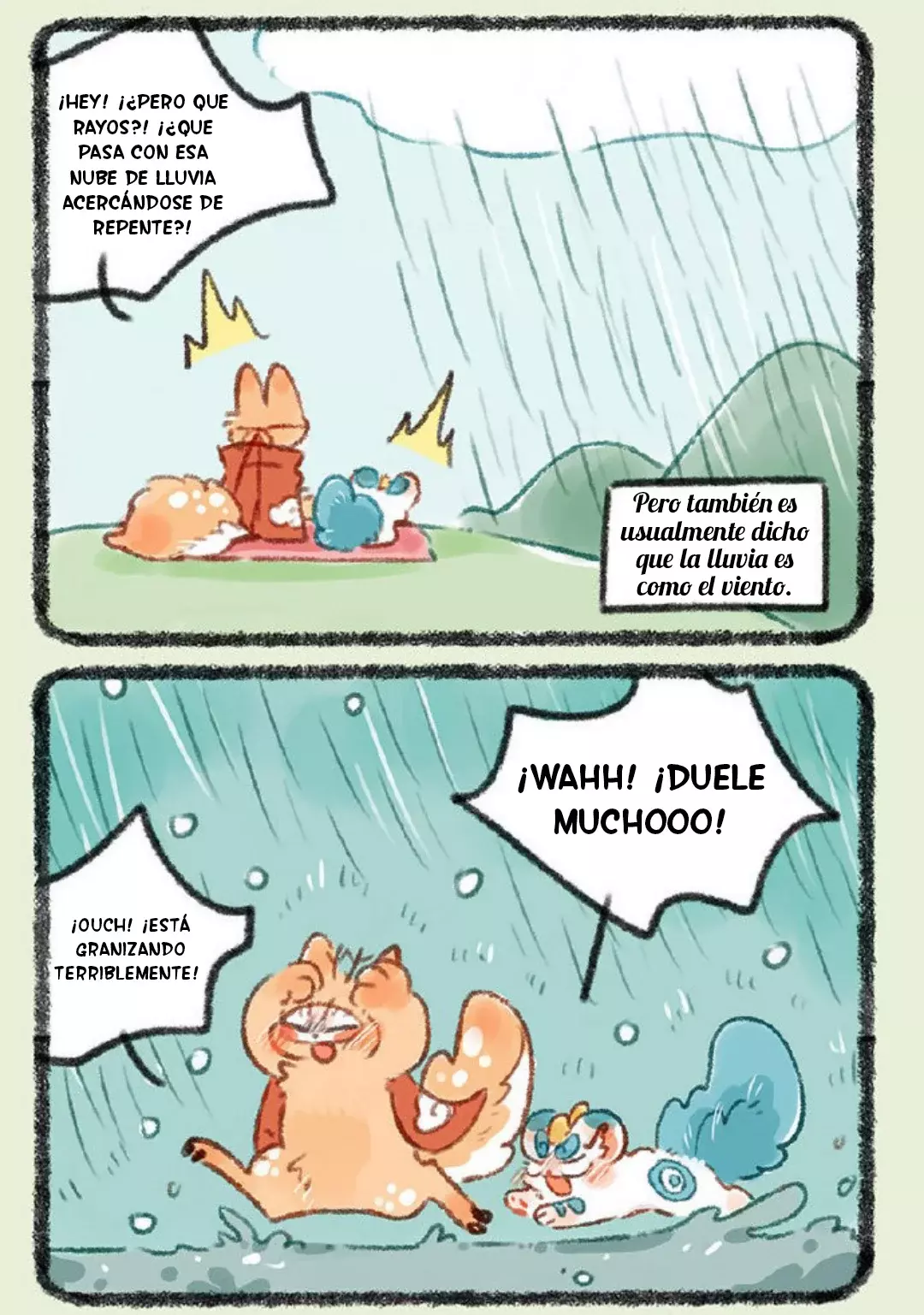 You Shou Yan Capitulo 366: Un recuerdo fugaz página 2