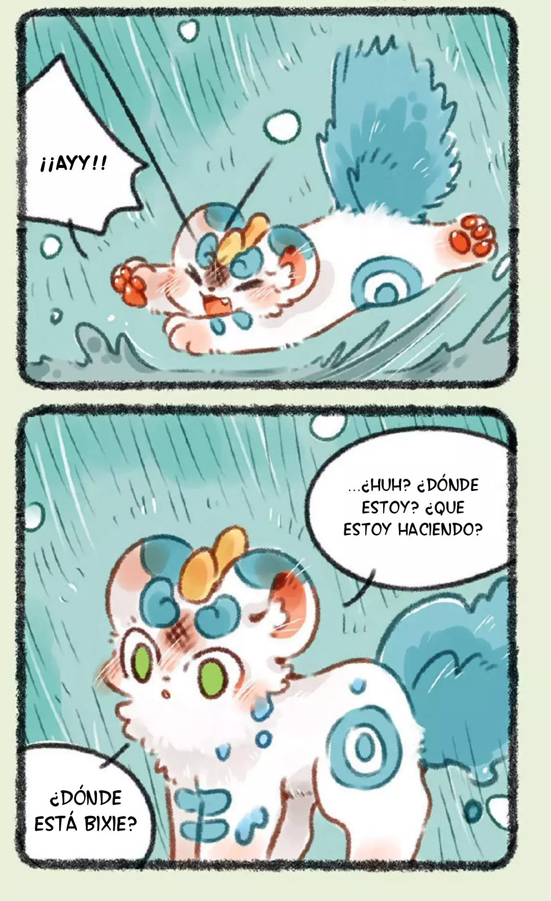 You Shou Yan Capitulo 366: Un recuerdo fugaz página 3