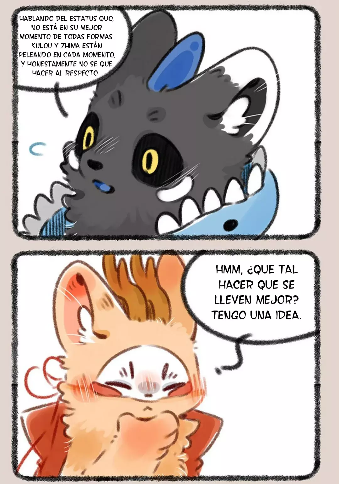 You Shou Yan Capitulo 367: Vivamos en armonía página 6
