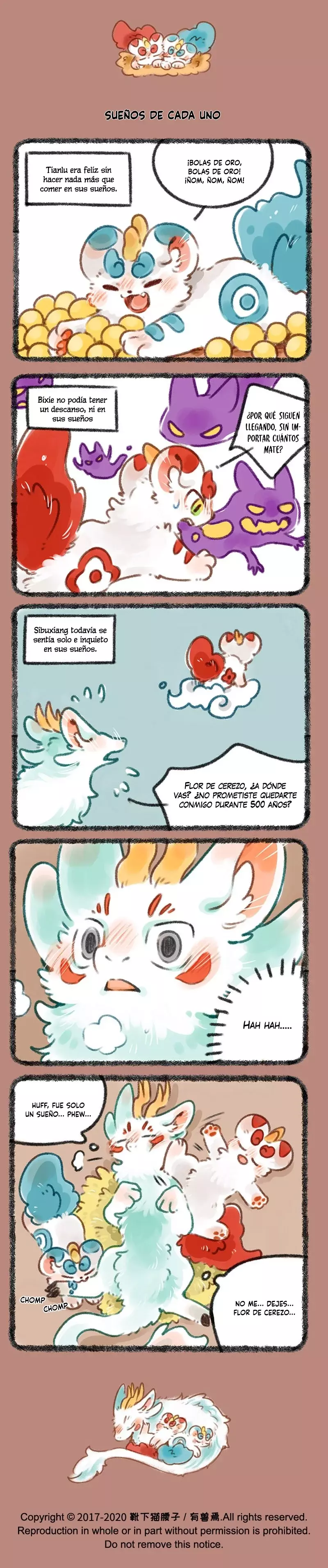 You Shou Yan Capitulo 368: Misma cama, sueños diferentes página 3