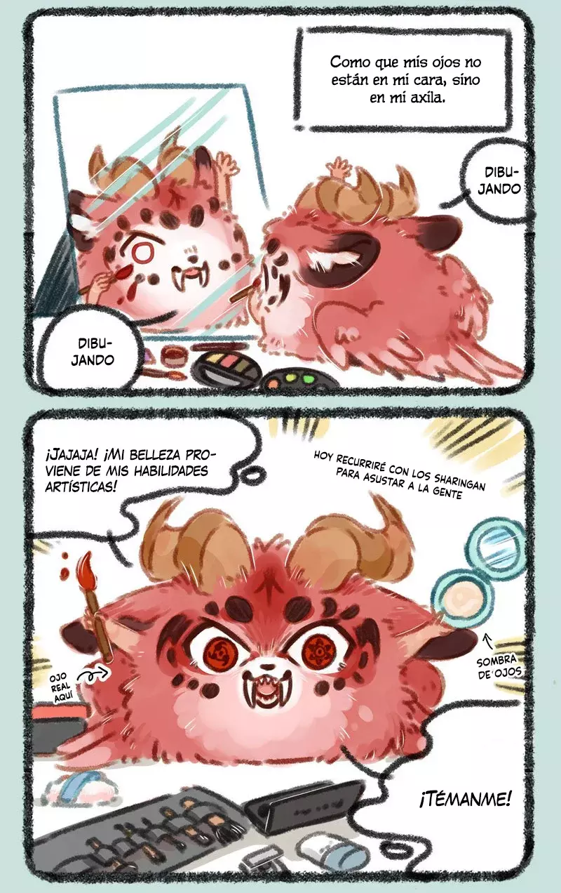 You Shou Yan Capitulo 37: El adaptable Taotie página 2