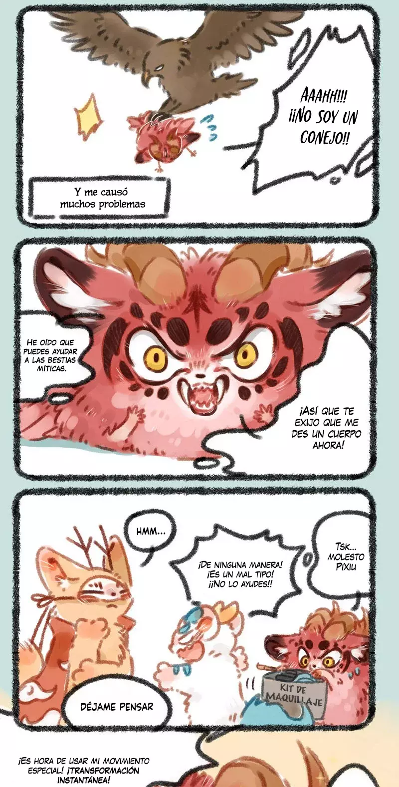 You Shou Yan Capitulo 37: El adaptable Taotie página 4