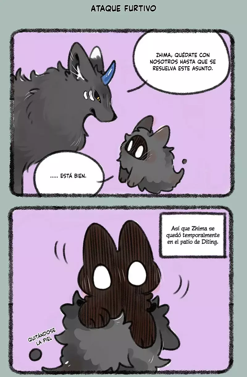 You Shou Yan Capitulo 371: Ataque furtivo de medianoche página 2