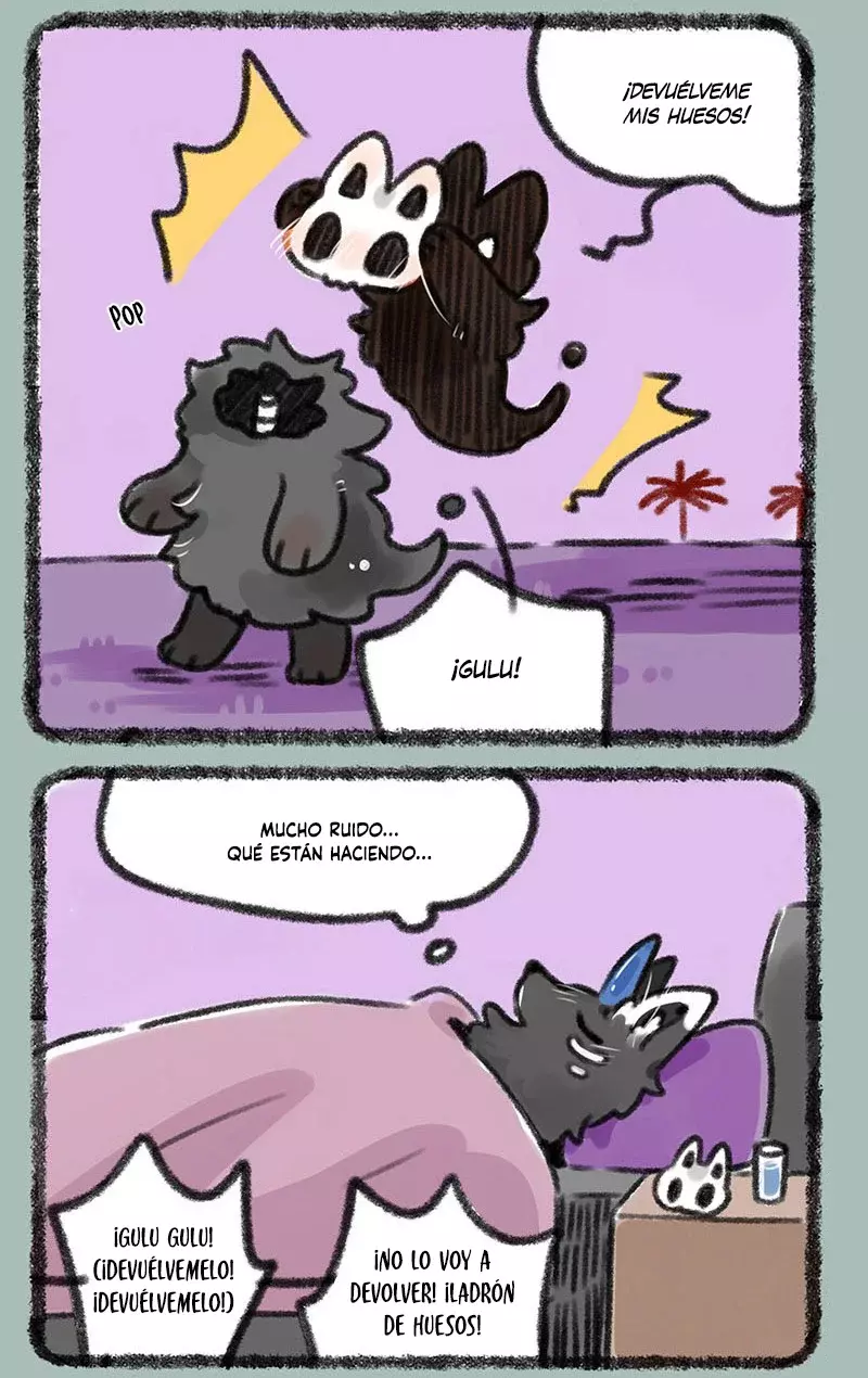You Shou Yan Capitulo 371: Ataque furtivo de medianoche página 6