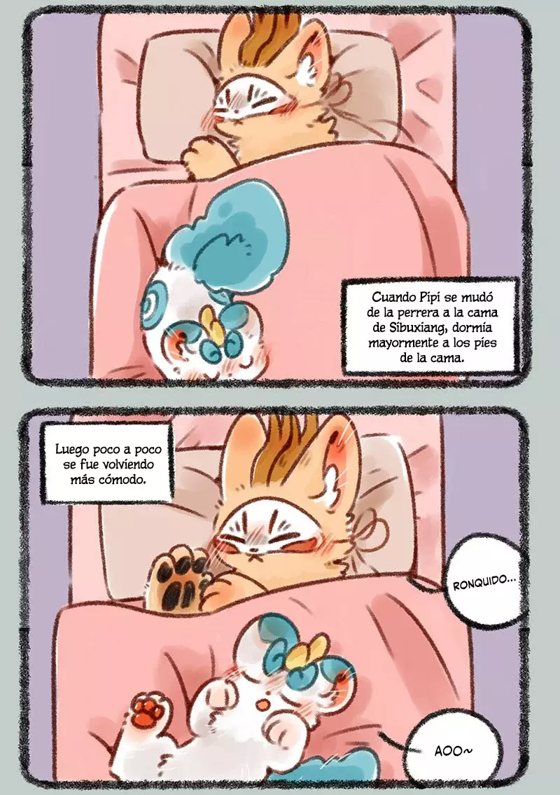 You Shou Yan Capitulo 372: Posición para dormir página 2