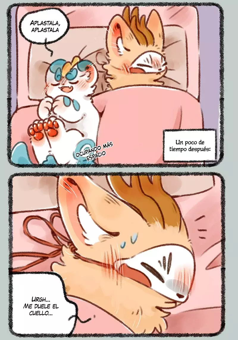 You Shou Yan Capitulo 372: Posición para dormir página 3