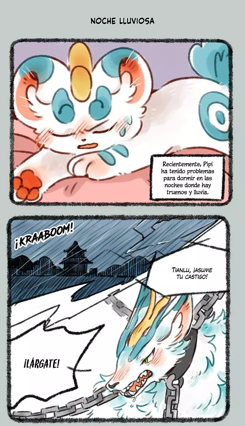 You Shou Yan Capitulo 372: Posición para dormir página 5