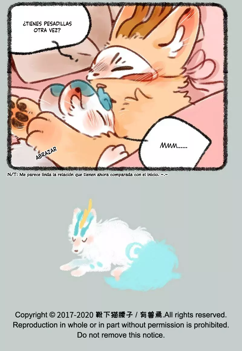 You Shou Yan Capitulo 372: Posición para dormir página 7